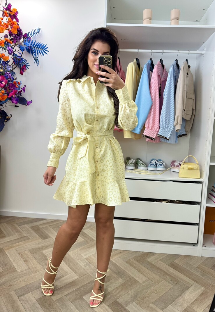 Dress Pragues Leopard Lemonade Nikkie