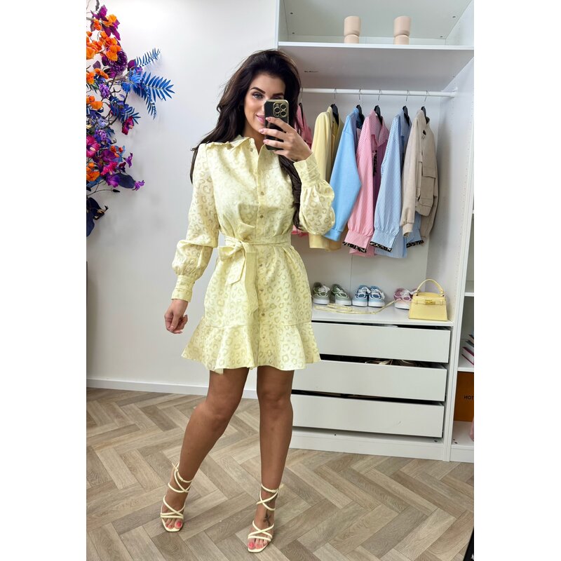 Dress Pragues Leopard Lemonade Nikkie