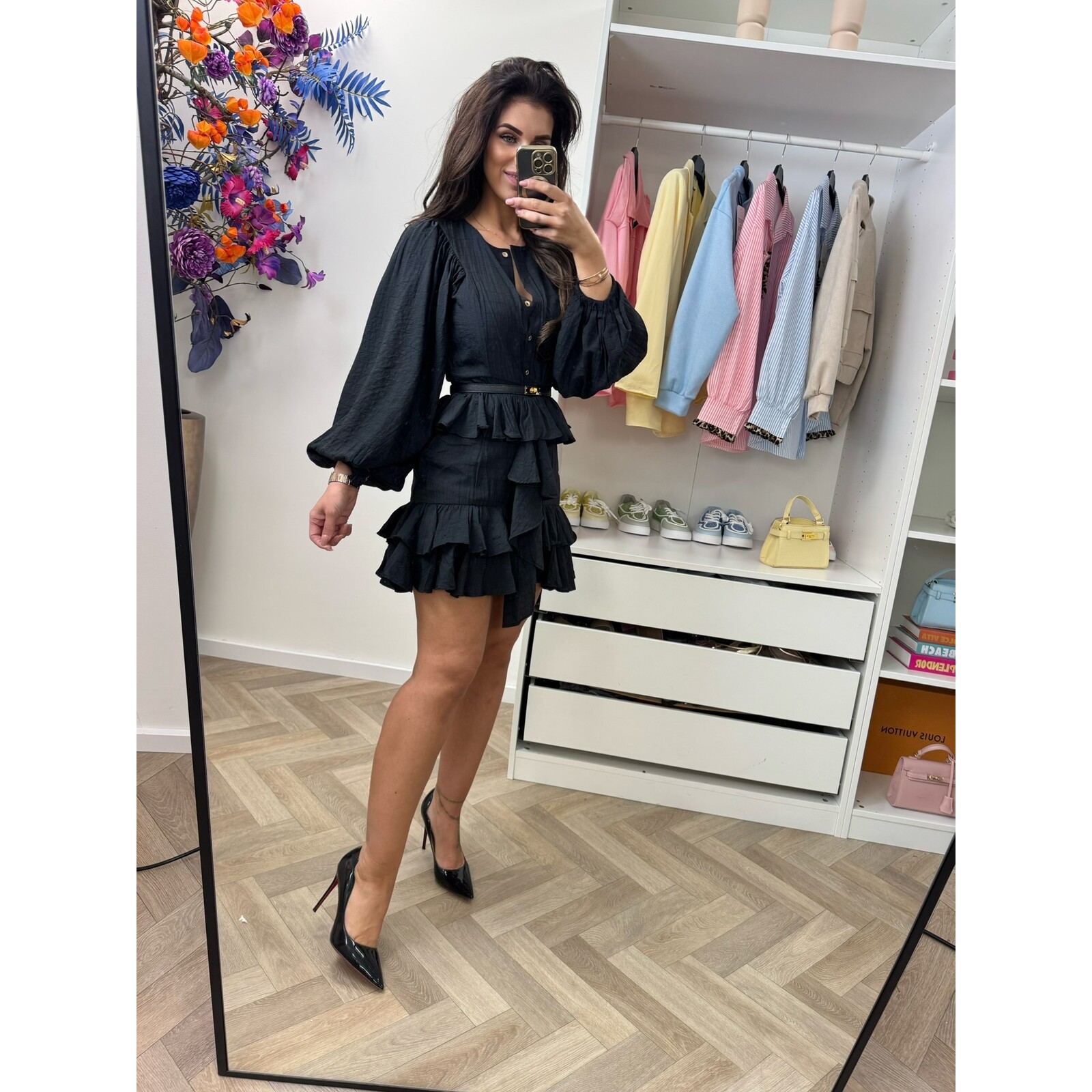 Nikkie Dress Preble Black Nikkie