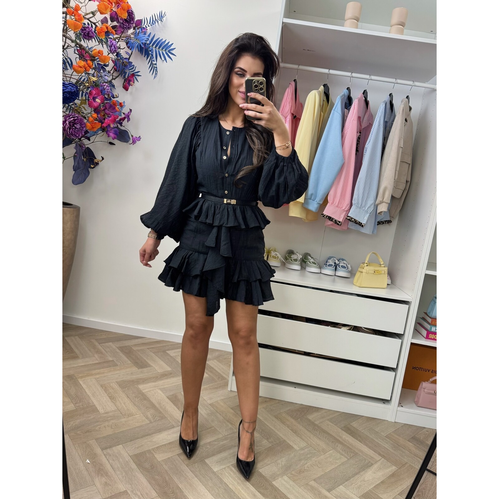 Nikkie Dress Preble Black Nikkie