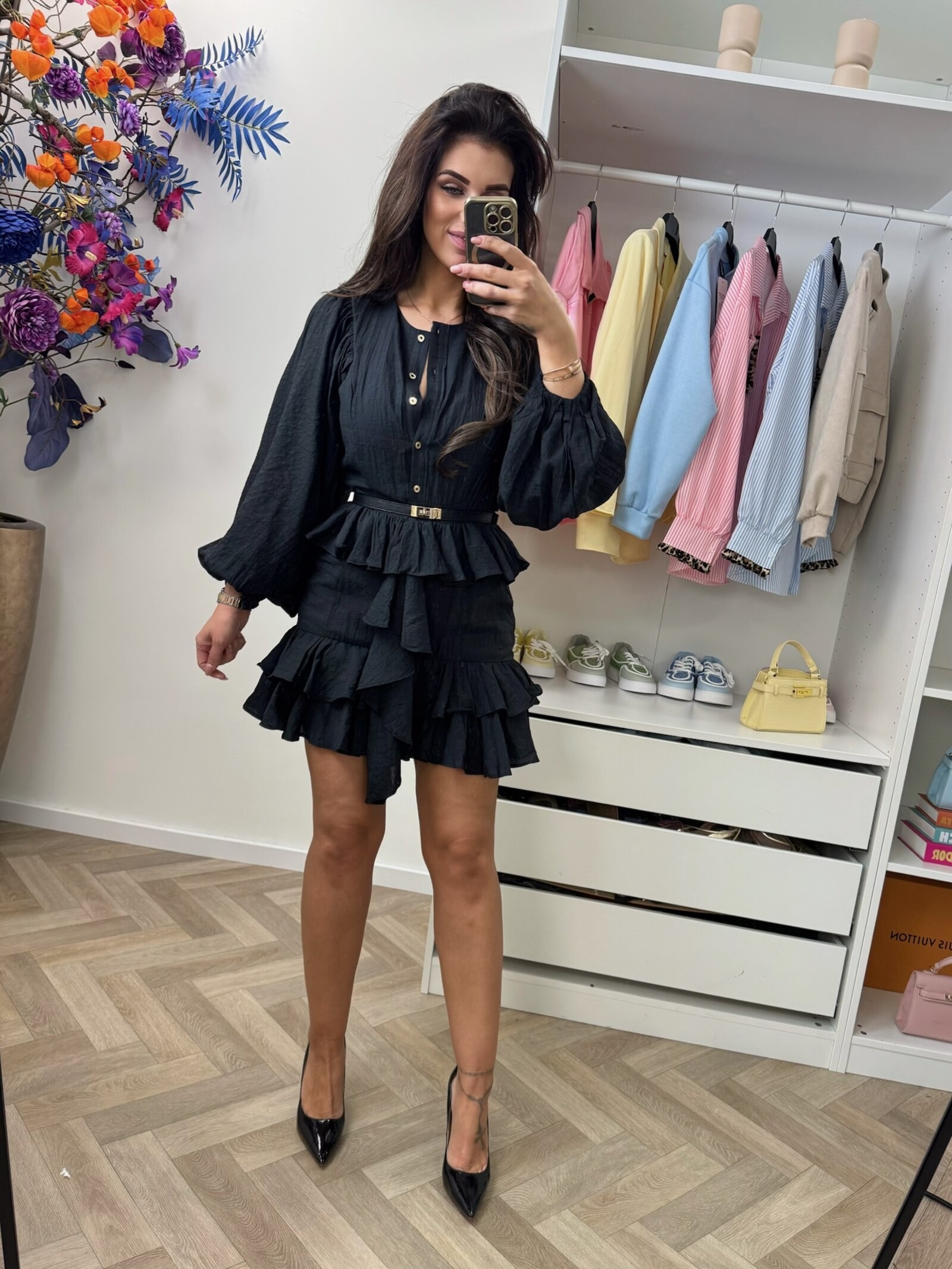Nikkie Dress Preble Black Nikkie