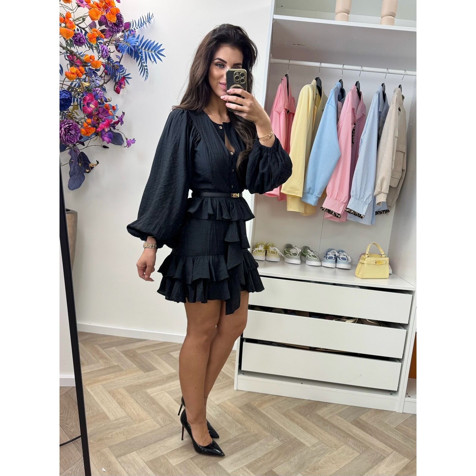 Nikkie Dress Preble Black Nikkie