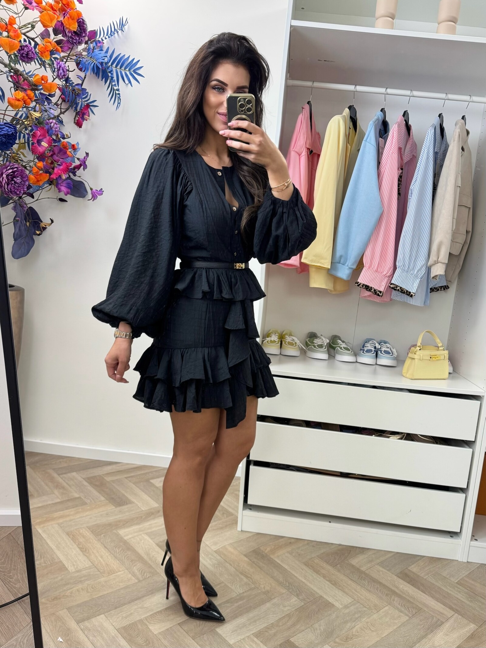 Nikkie Dress Preble Black Nikkie