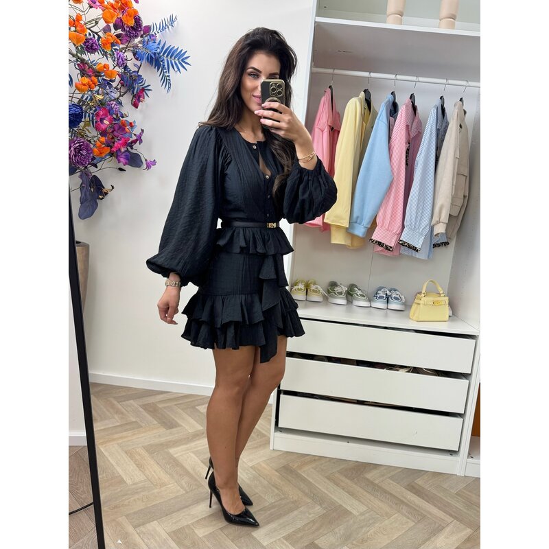 Dress Preble Black Nikkie