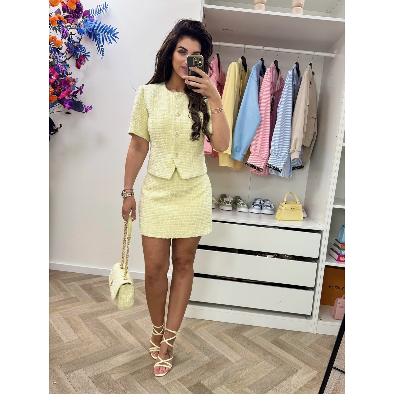 Nikkie Skirt Perth Lemonade Nikkie