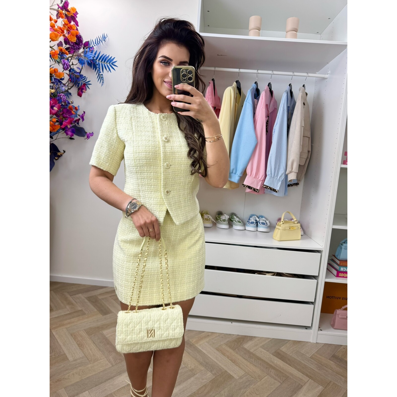 Nikkie Skirt Perth Lemonade Nikkie