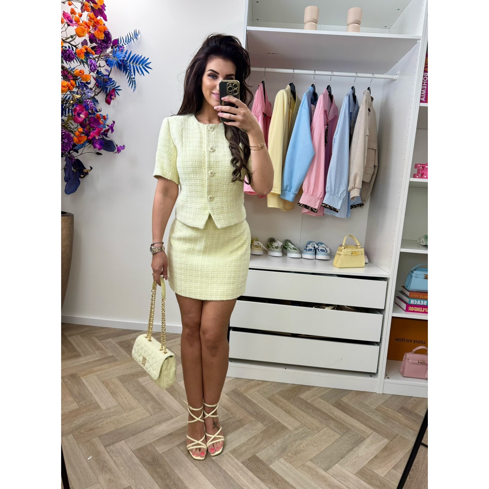 Nikkie Skirt Perth Lemonade Nikkie