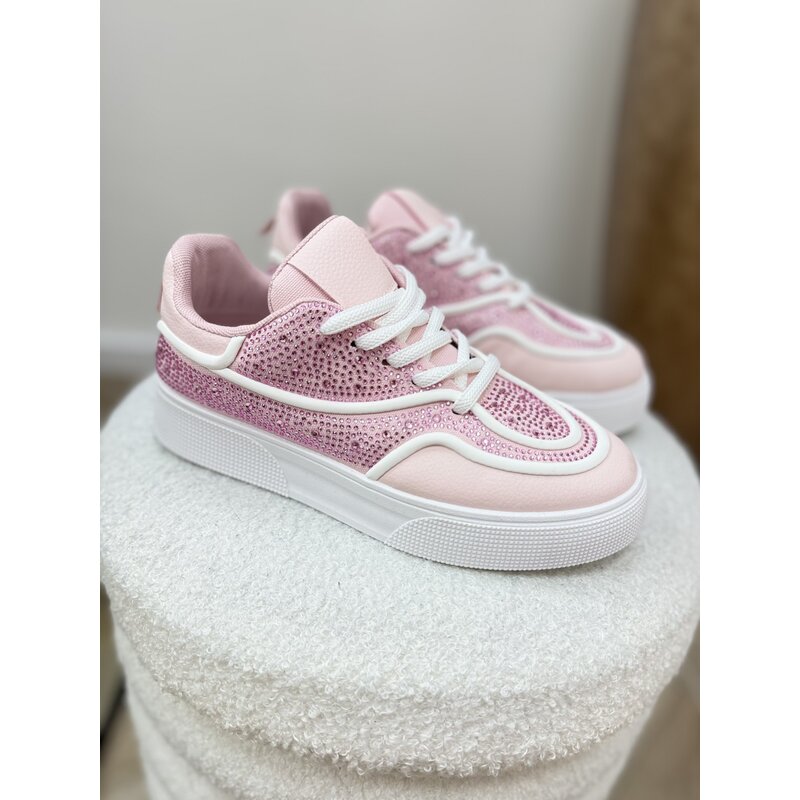 Sneakers Diamonds 9030 Pink
