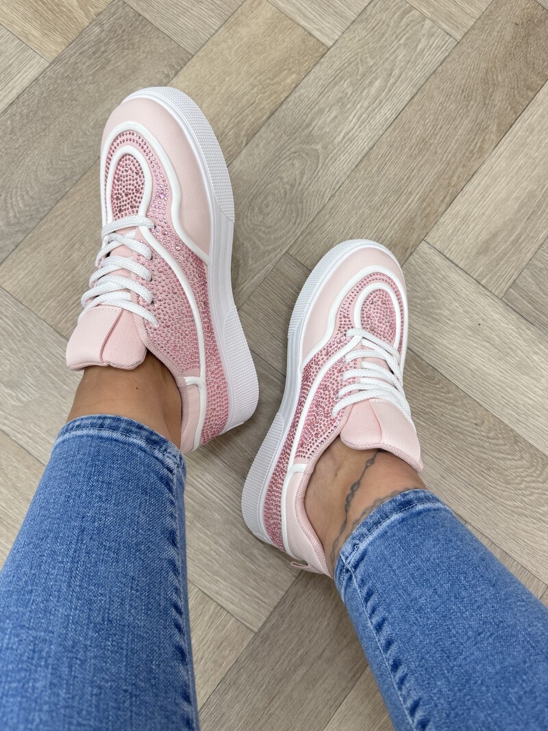 Sneakers Diamonds 9030 Pink