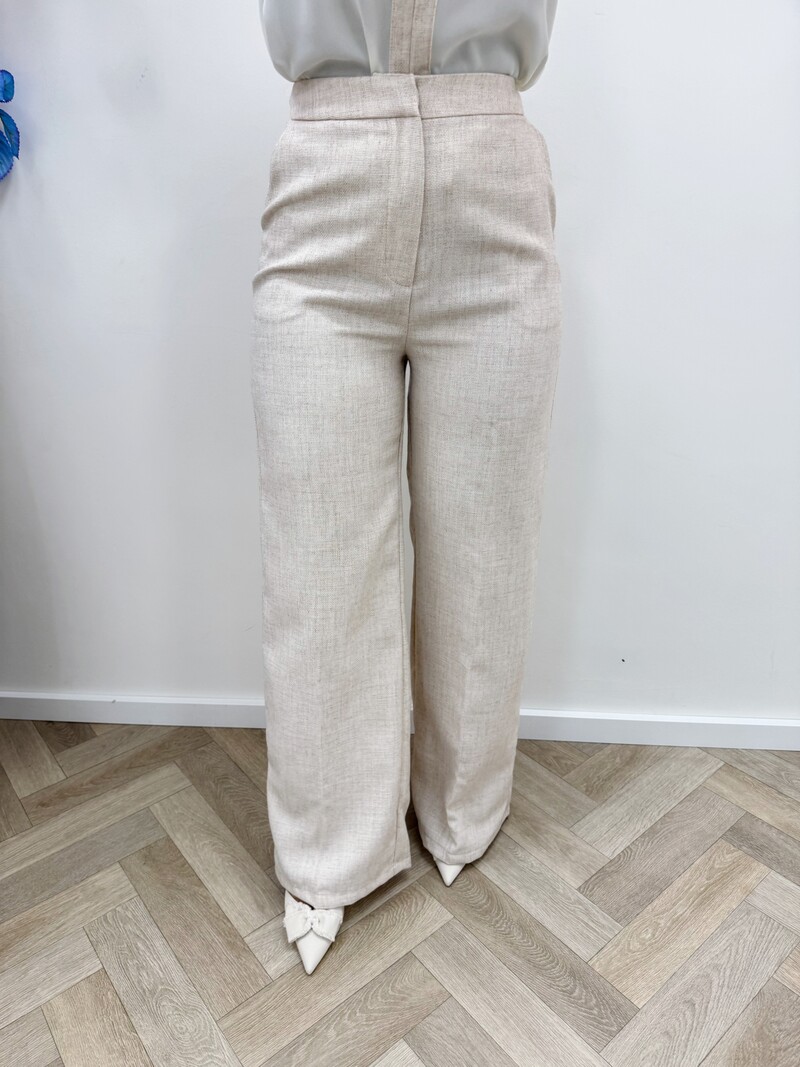 Luxe Pants Donna P994 Beige