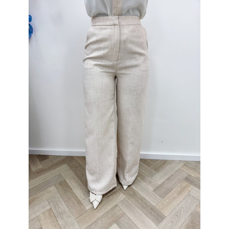 Luxe Pants Donna P994 Beige
