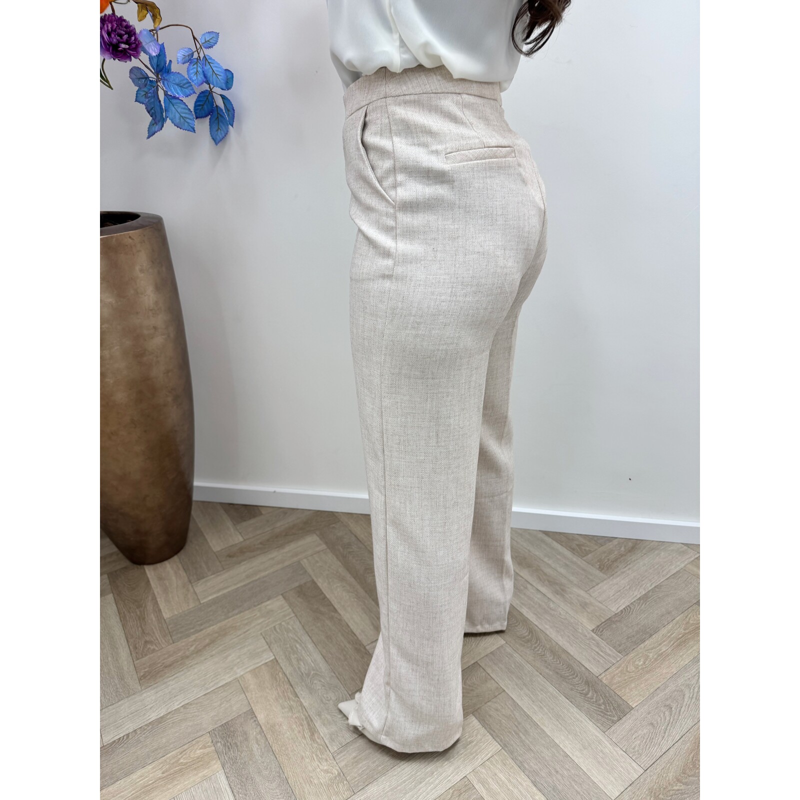 Luxe Pants Donna P994 Beige