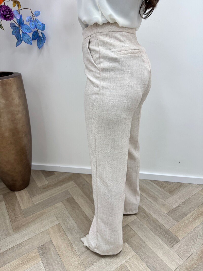 Luxe Pants Donna P994 Beige
