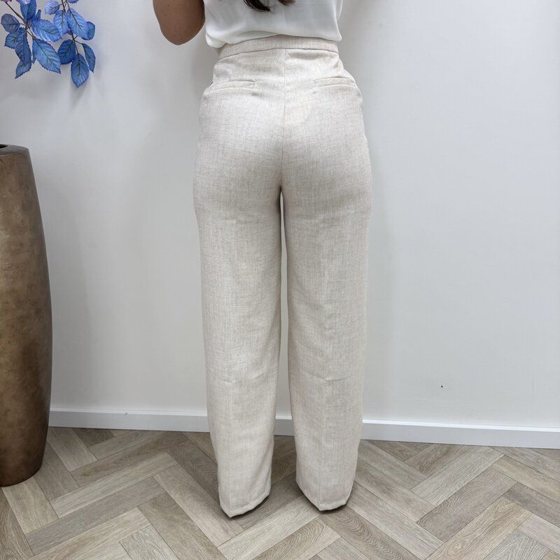 Luxe Pants Donna P994 Beige
