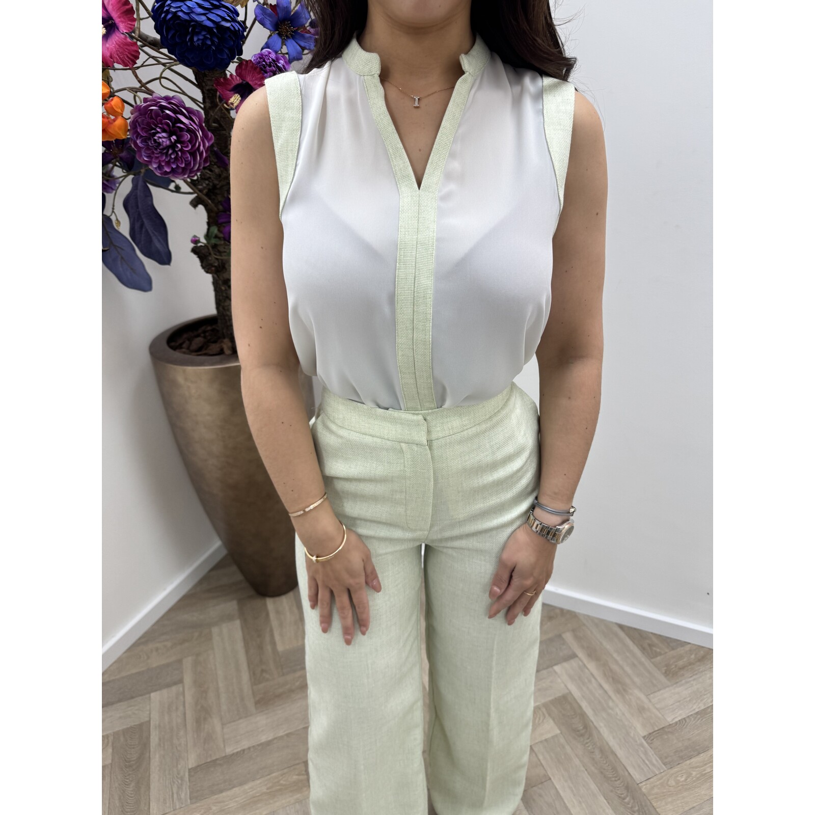 Luxe top Donna H751 Mint