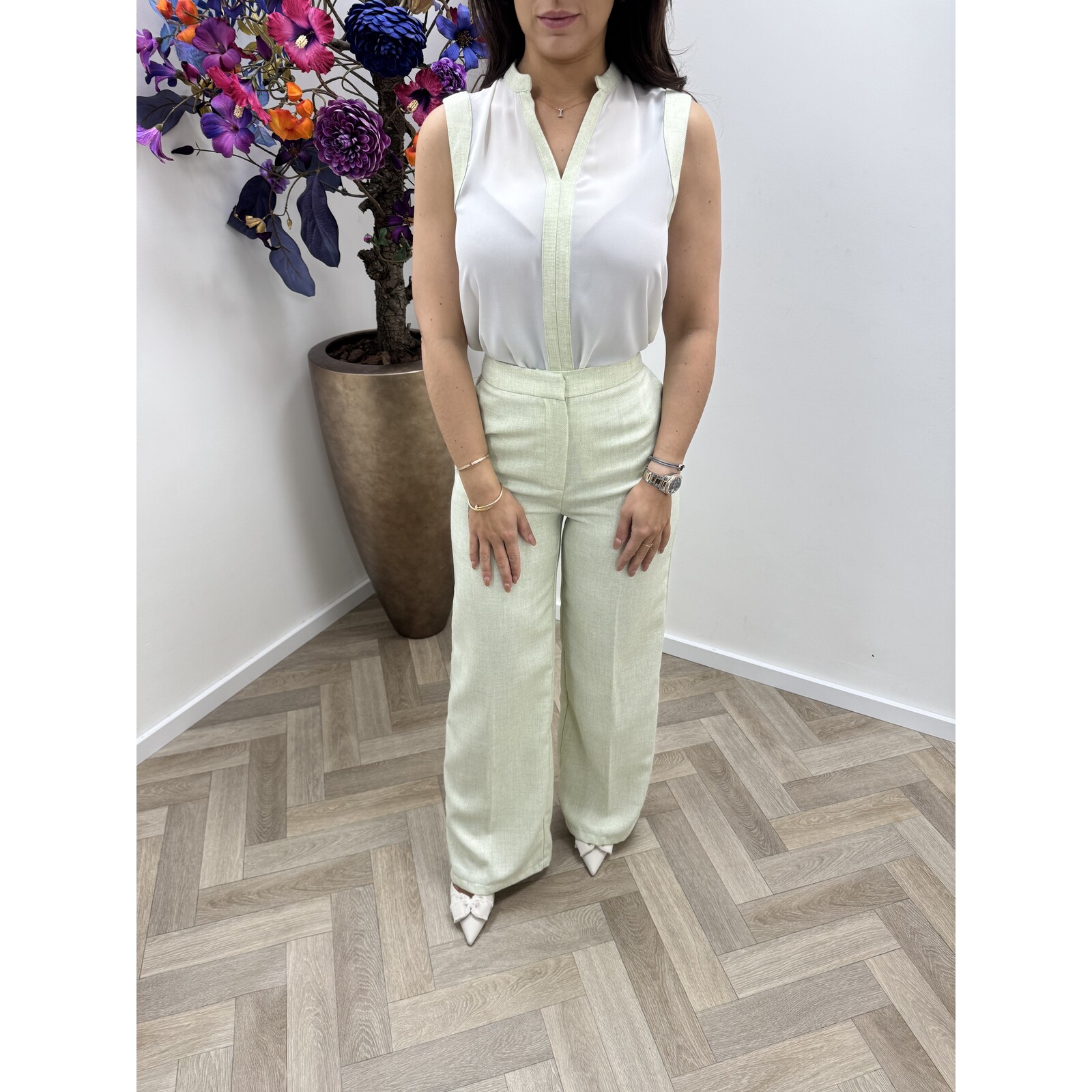 Luxe top Donna H751 Mint