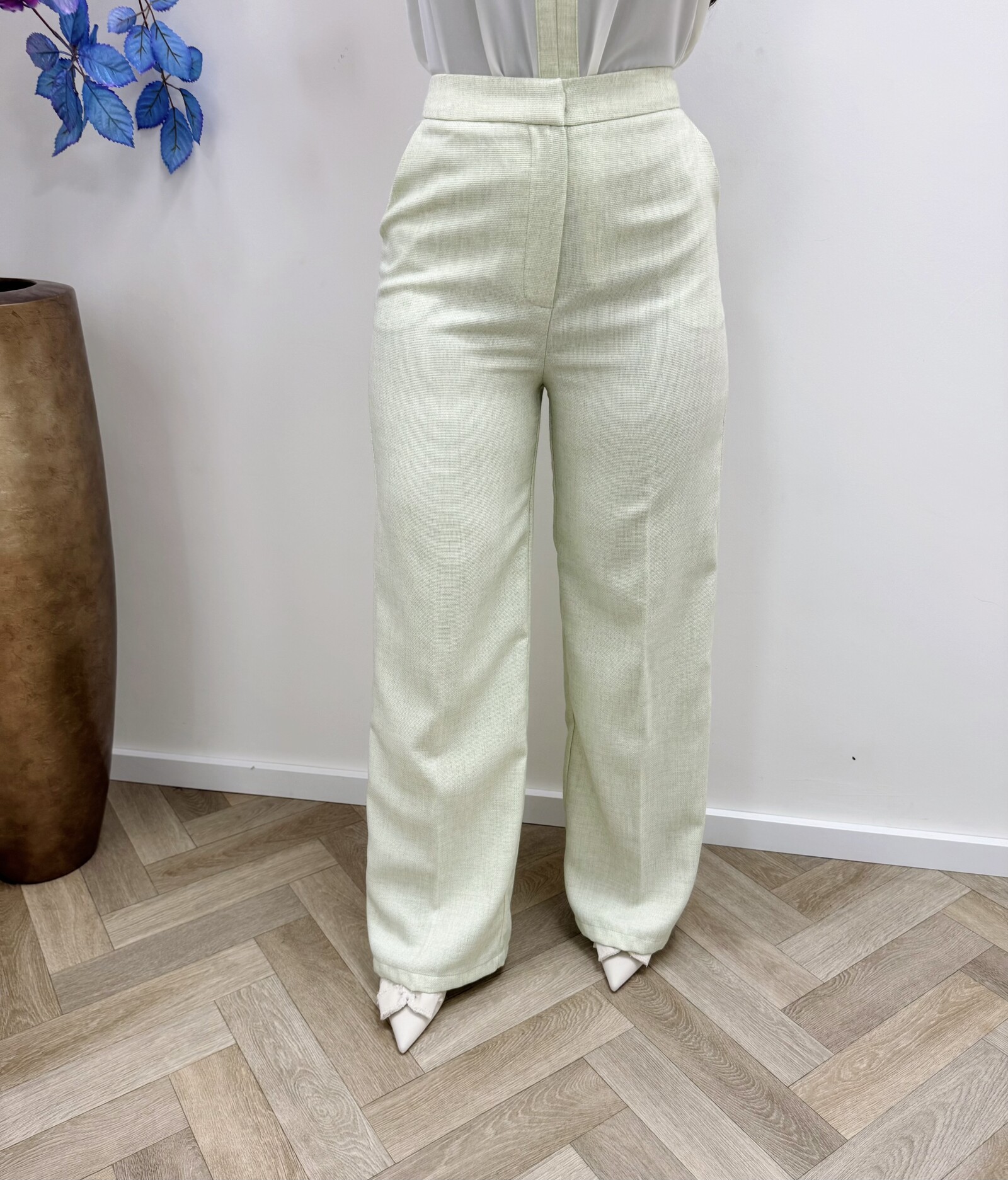 Luxe Pants Donna P994 Mint