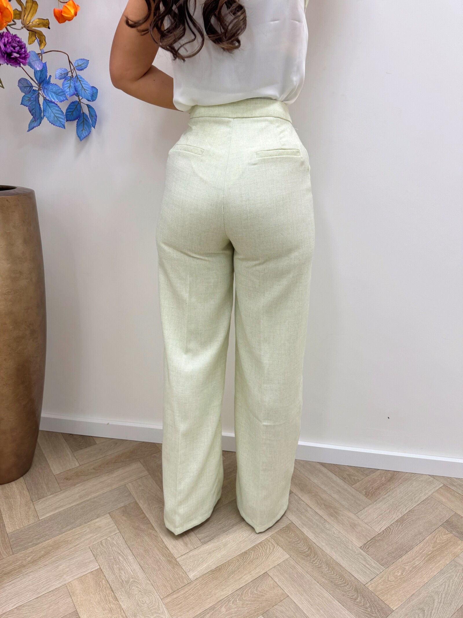 Luxe Pants Donna P994 Mint