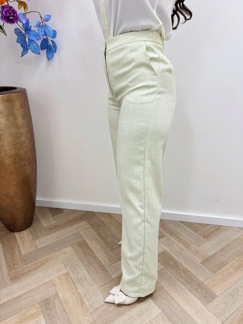 Luxe Pants Donna P994 Mint