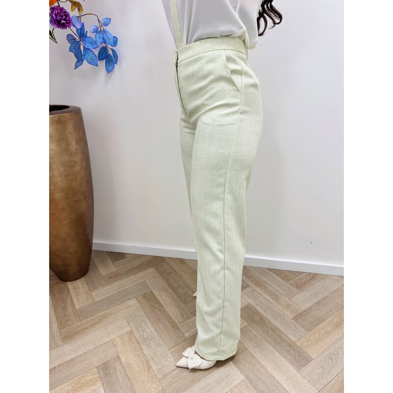 Luxe Pants Donna P994 Mint