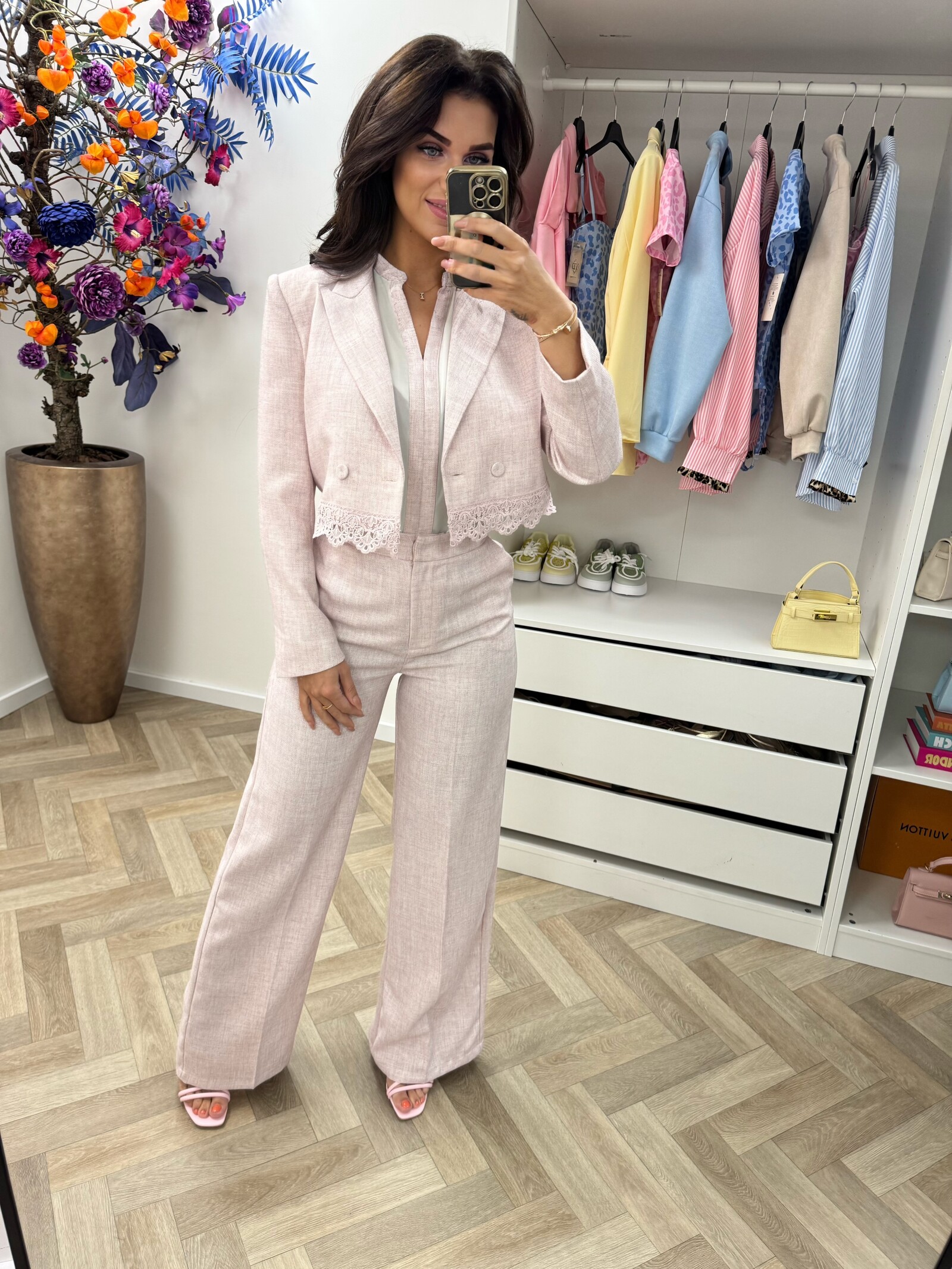 Luxe Blazer Donna V362 Pink