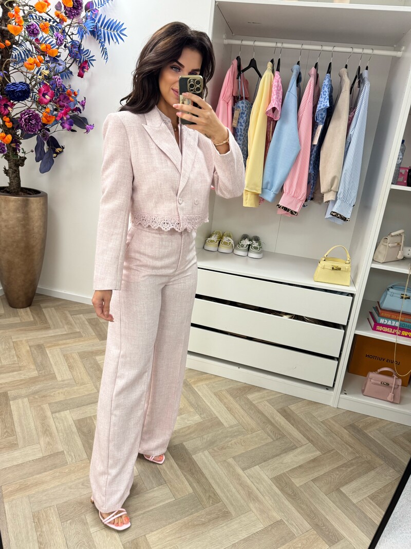 Luxe Blazer Donna V362 Pink