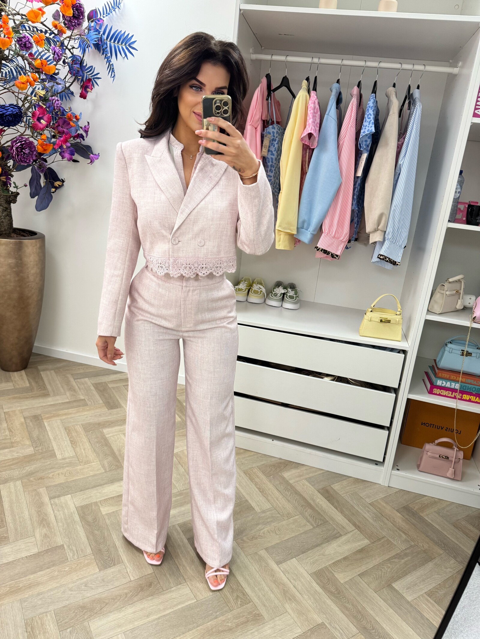 Luxe Blazer Donna V362 Pink