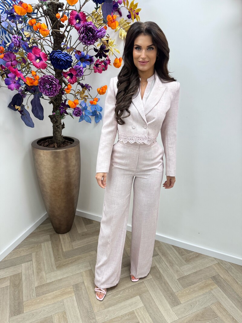 Luxe Blazer Donna V362 Pink