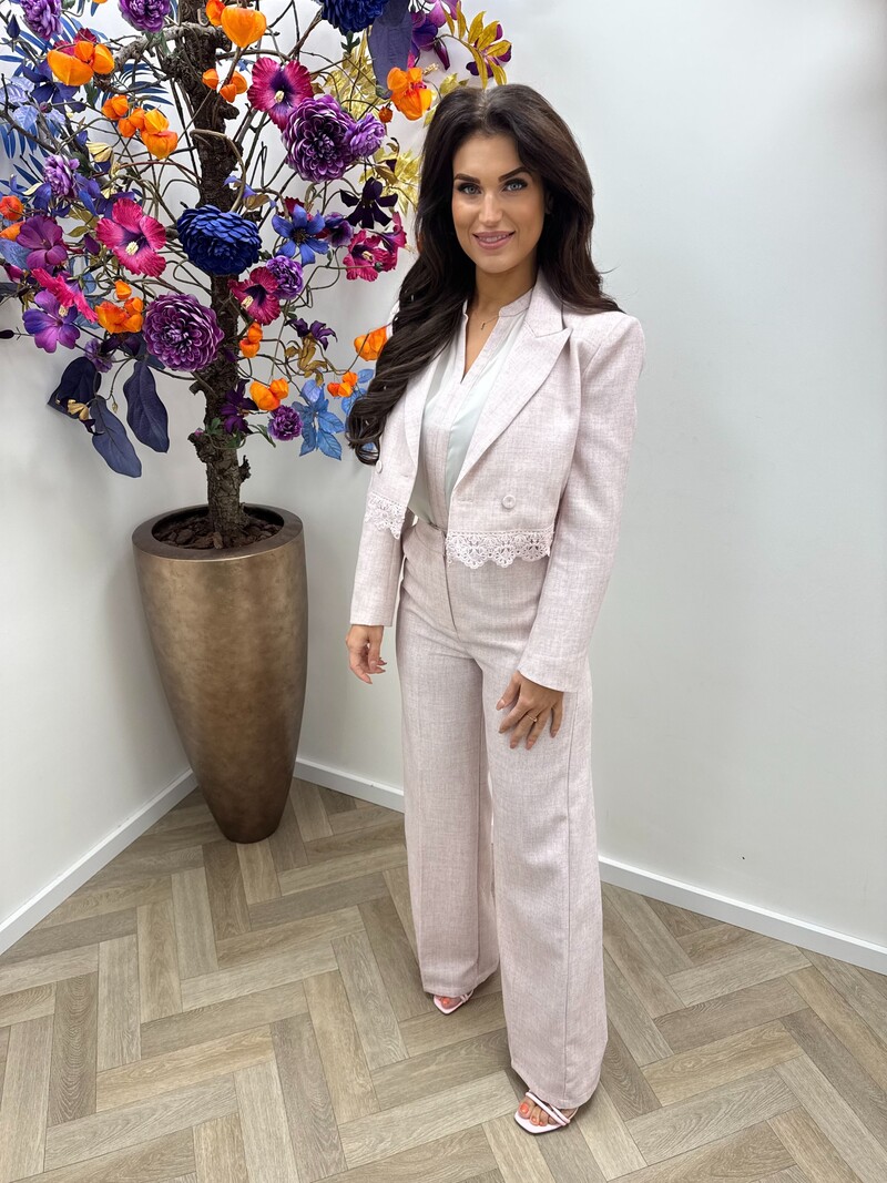 Luxe Blazer Donna V362 Pink
