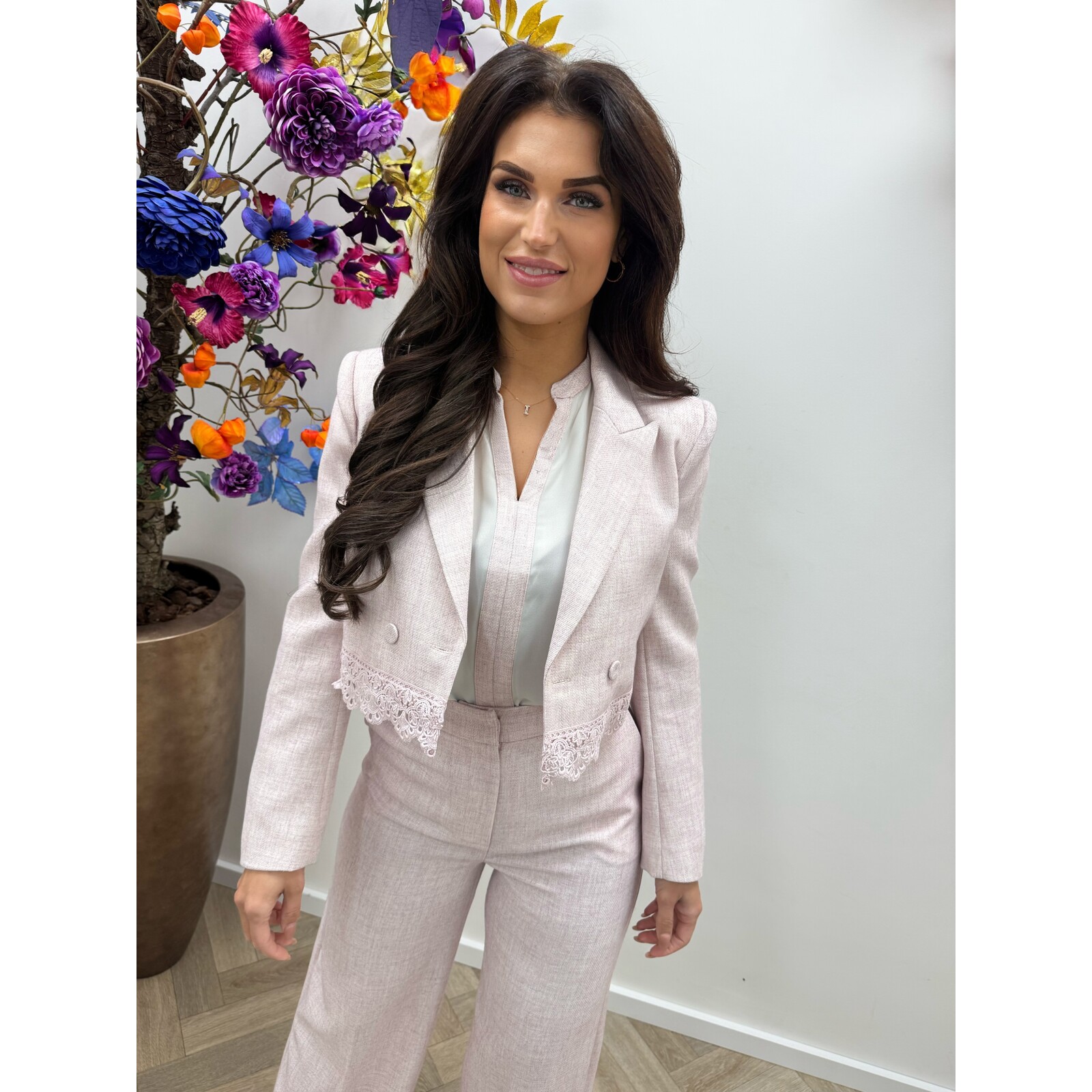 Luxe Blazer Donna V362 Pink