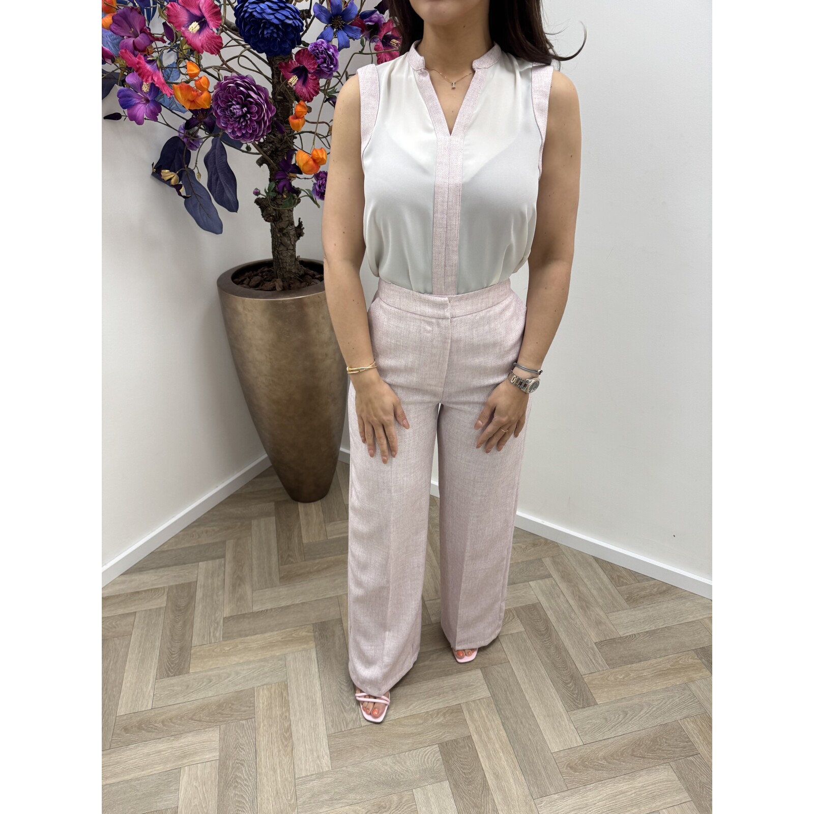 Luxe Top Donna H751 Pink