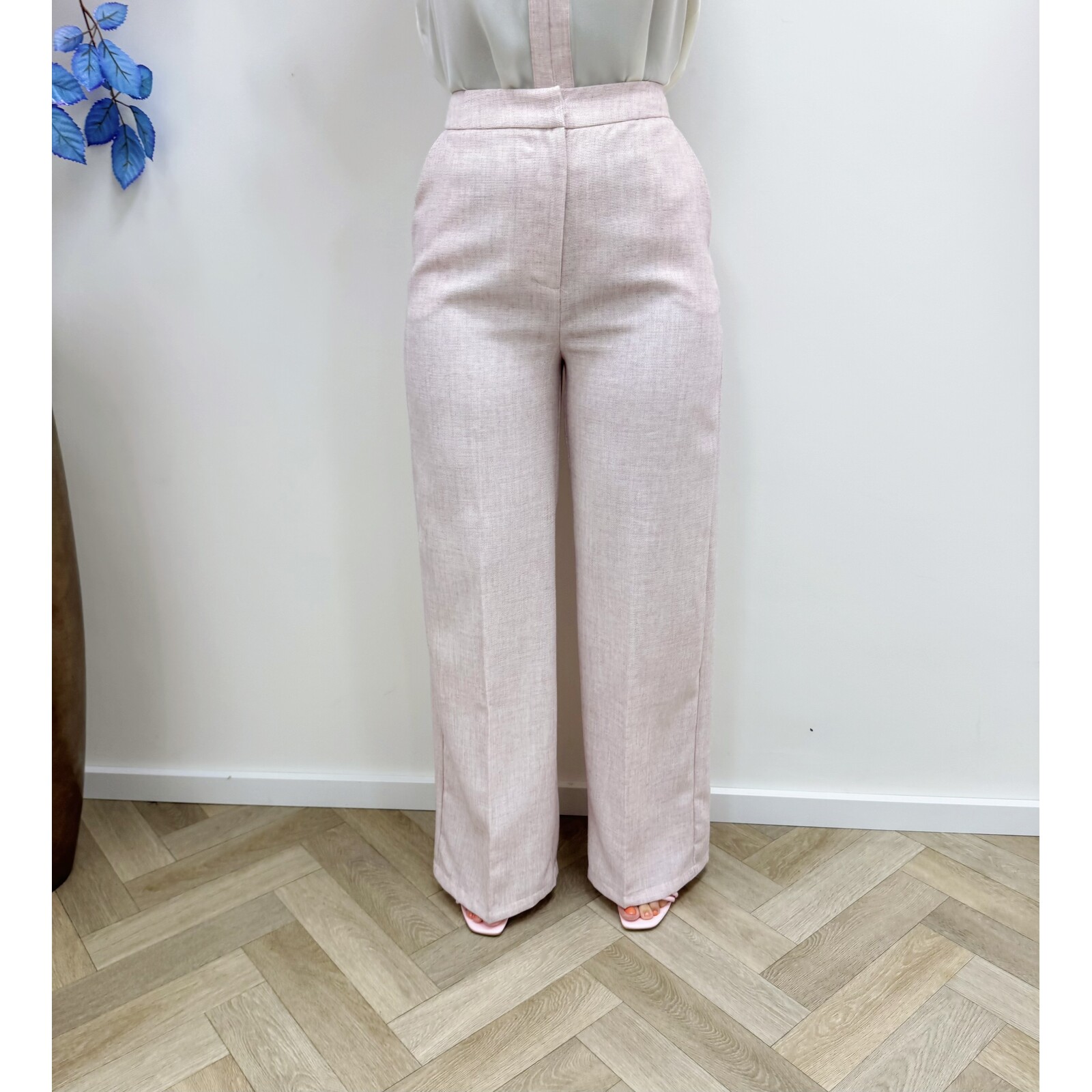 Luxe Pants Donna P994 Pink