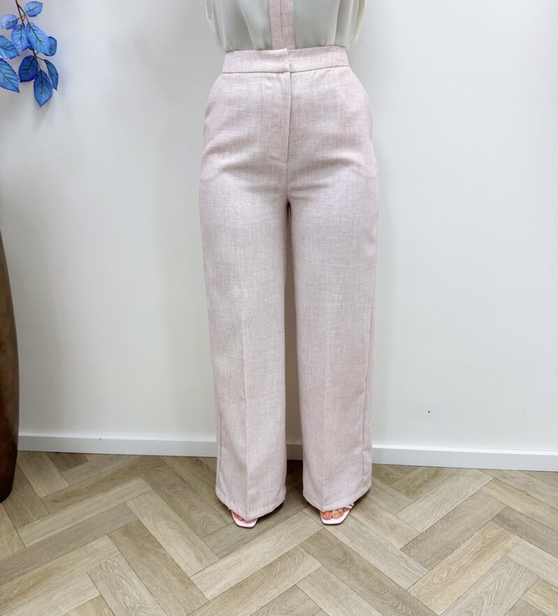 Luxe Pants Donna P994 Pink