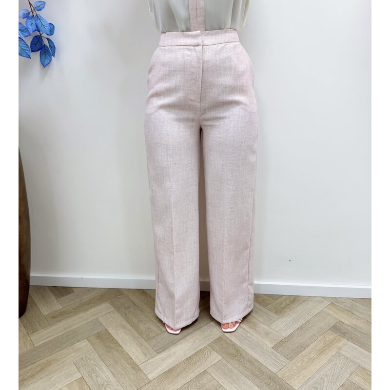 Luxe Pants Donna P994 Pink