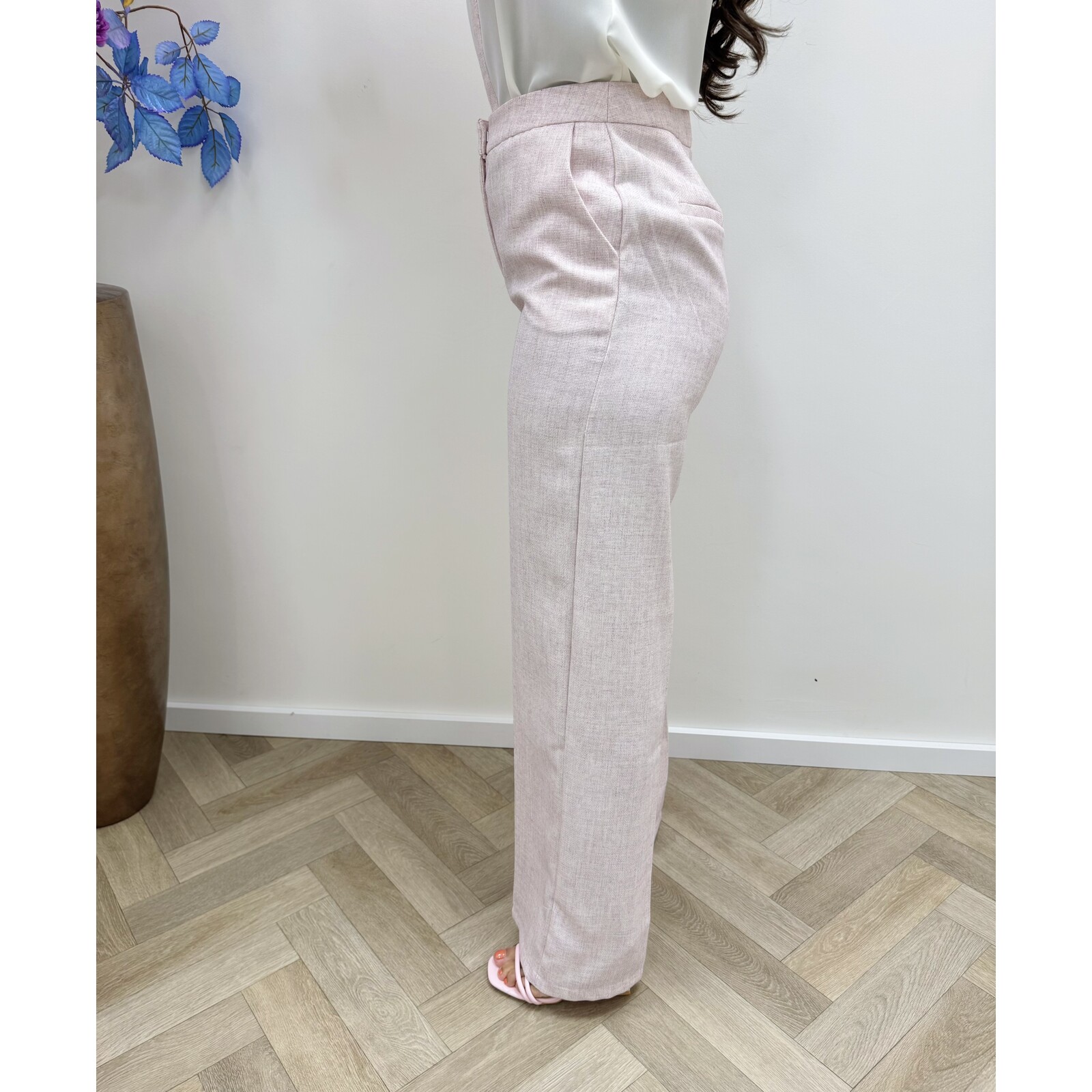 Luxe Pants Donna P994 Pink