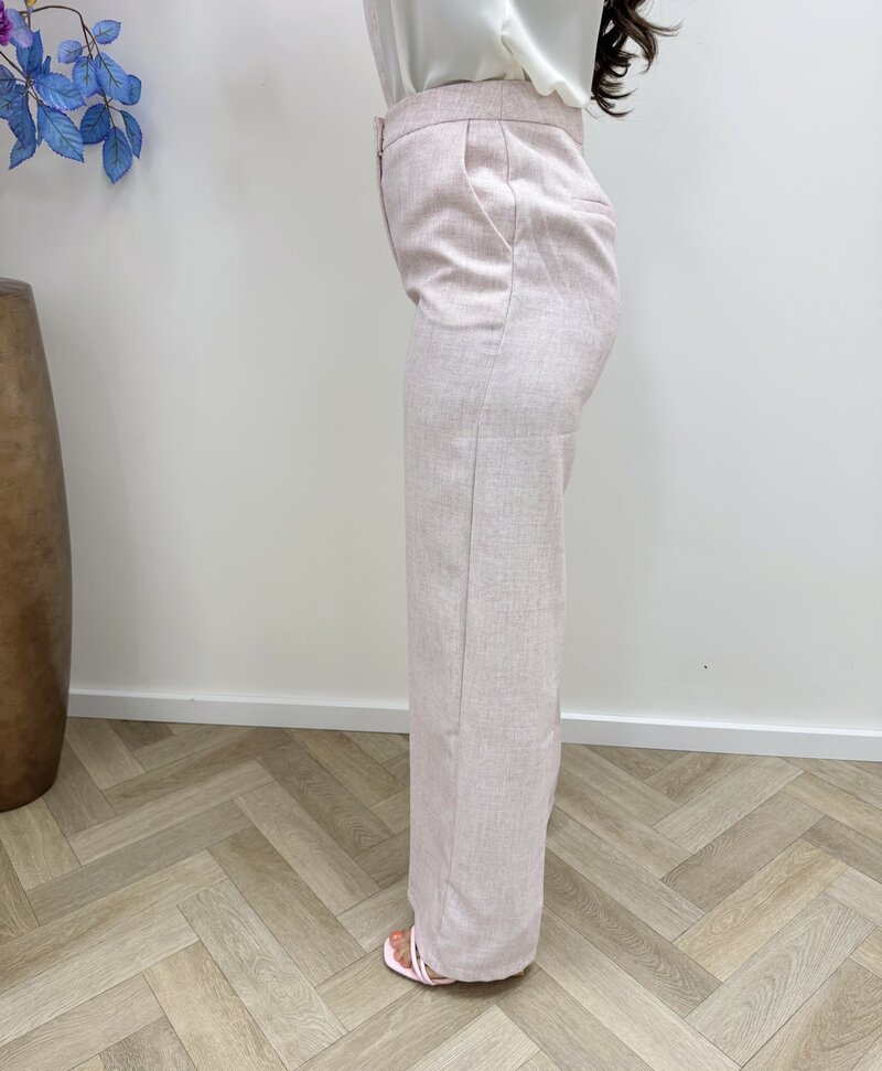 Luxe Pants Donna P994 Pink