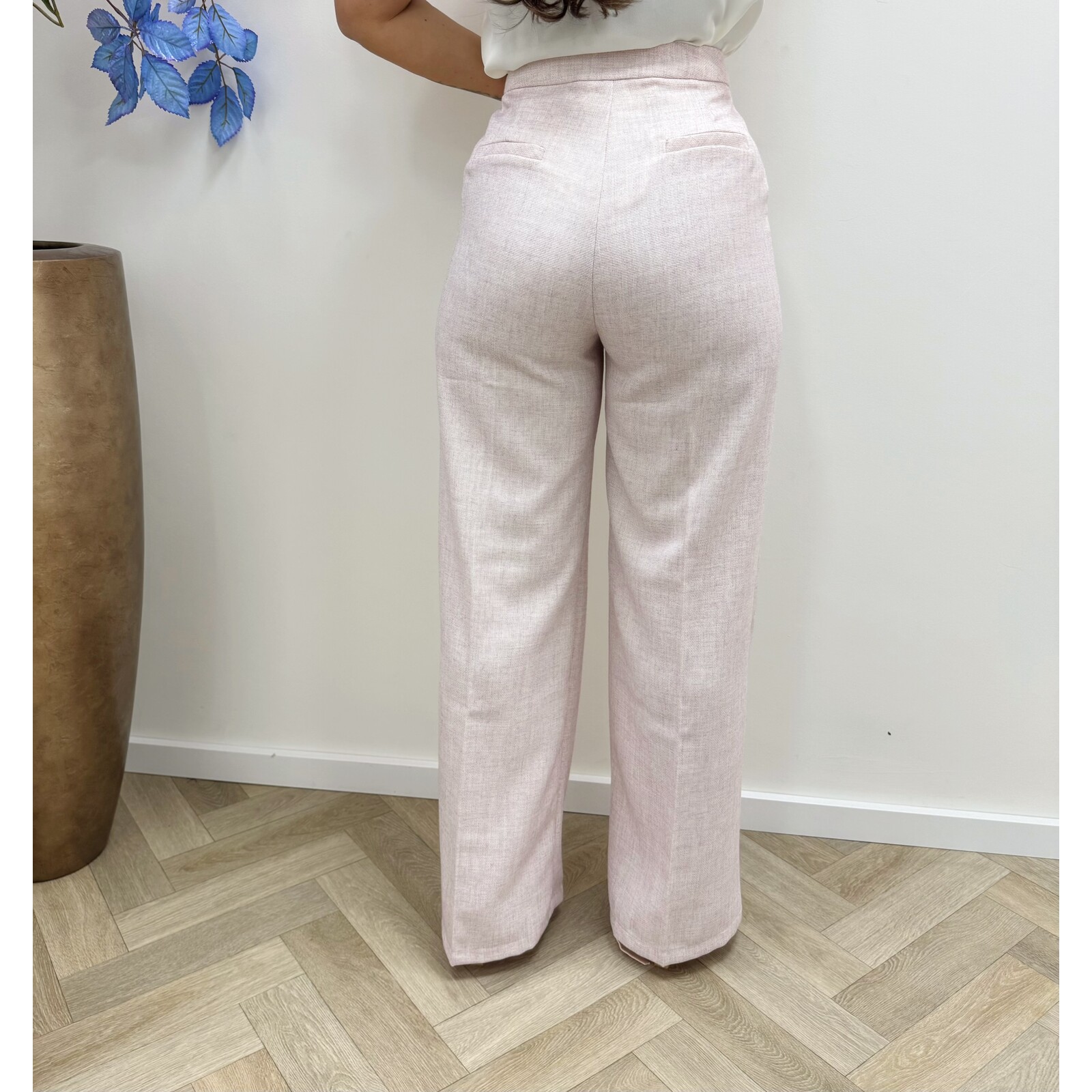 Luxe Pants Donna P994 Pink