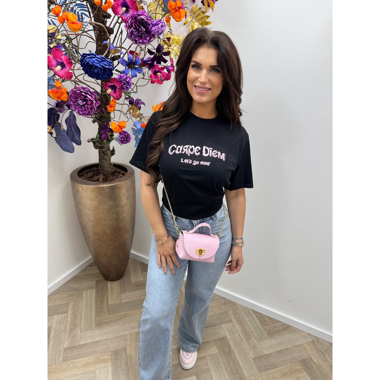 T-shirt CarpeDiem TE350 Black