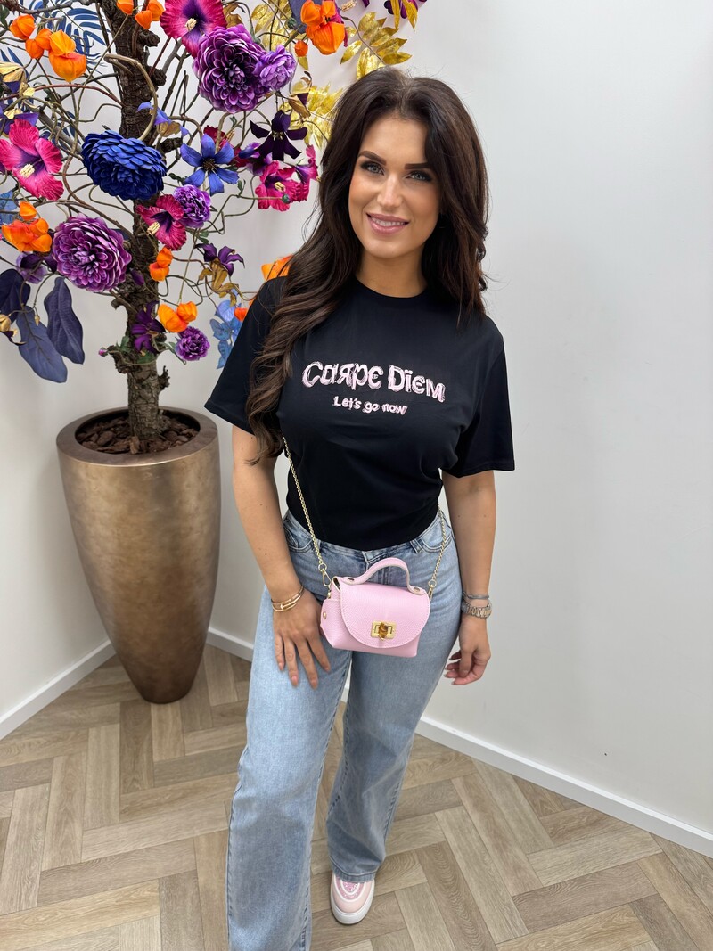 T-shirt CarpeDiem TE350 Black