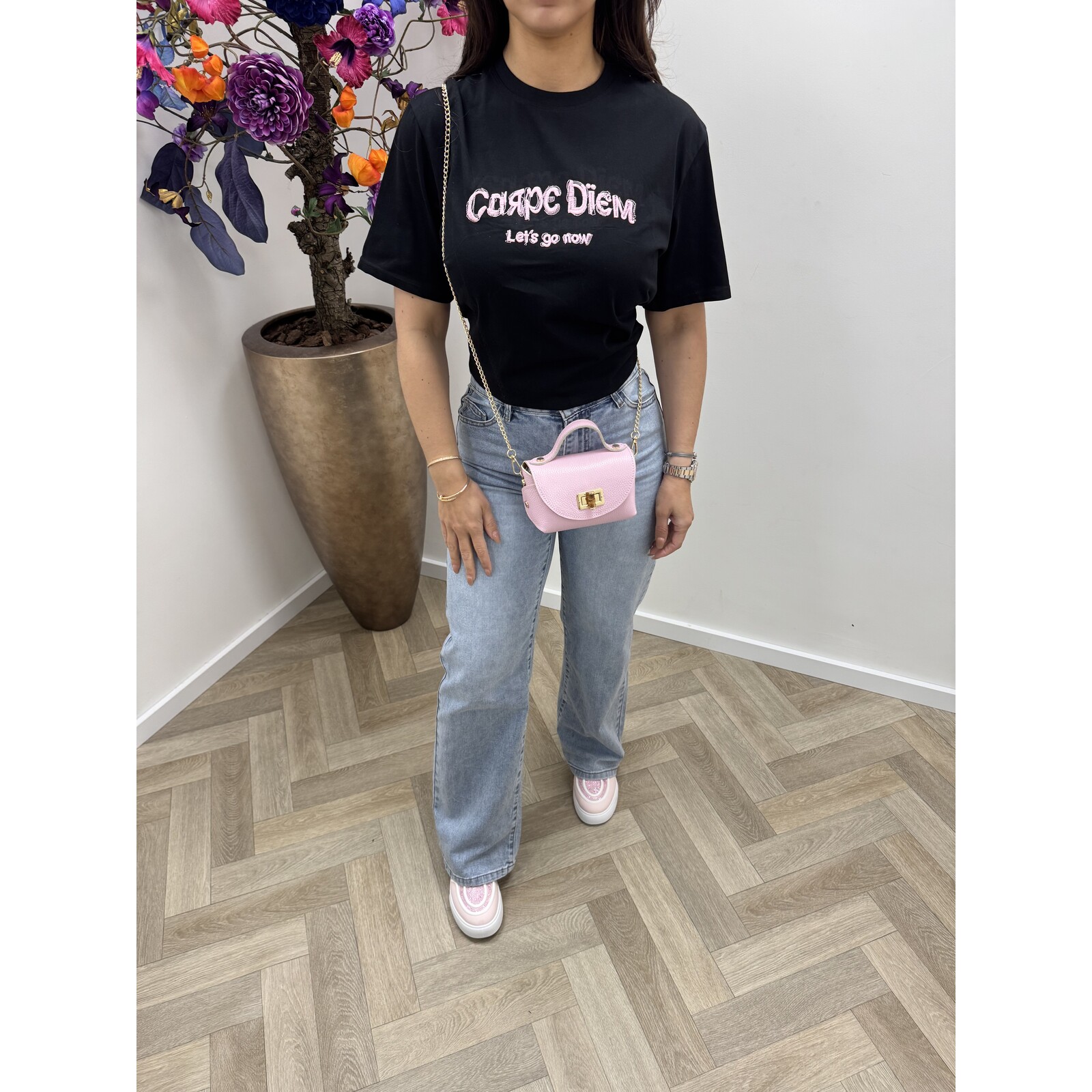 T-shirt CarpeDiem TE350 Black