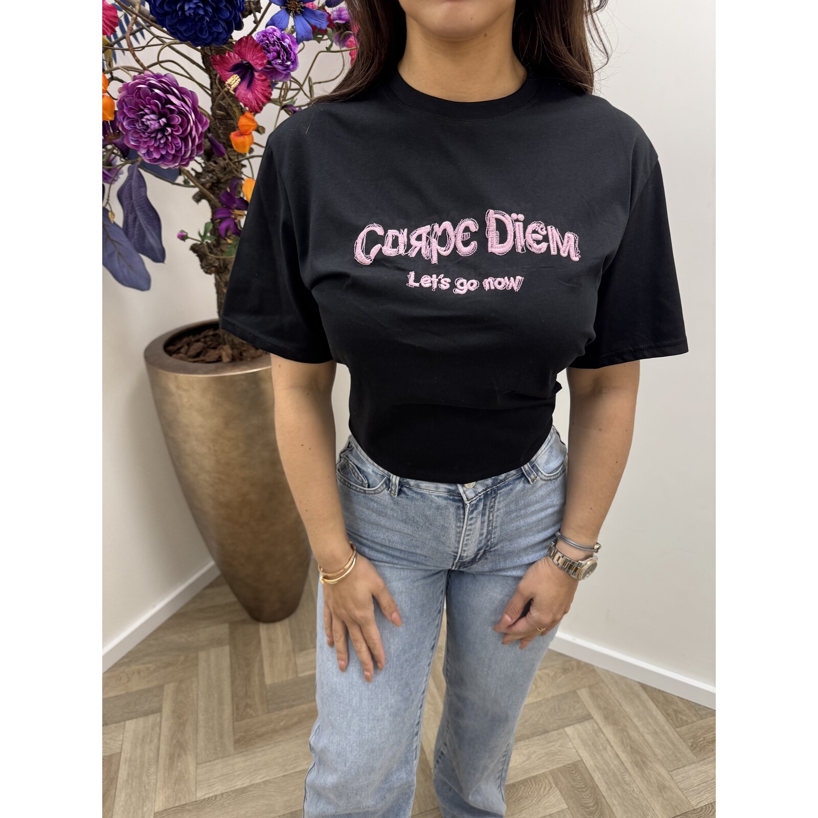 T-shirt CarpeDiem TE350 Black