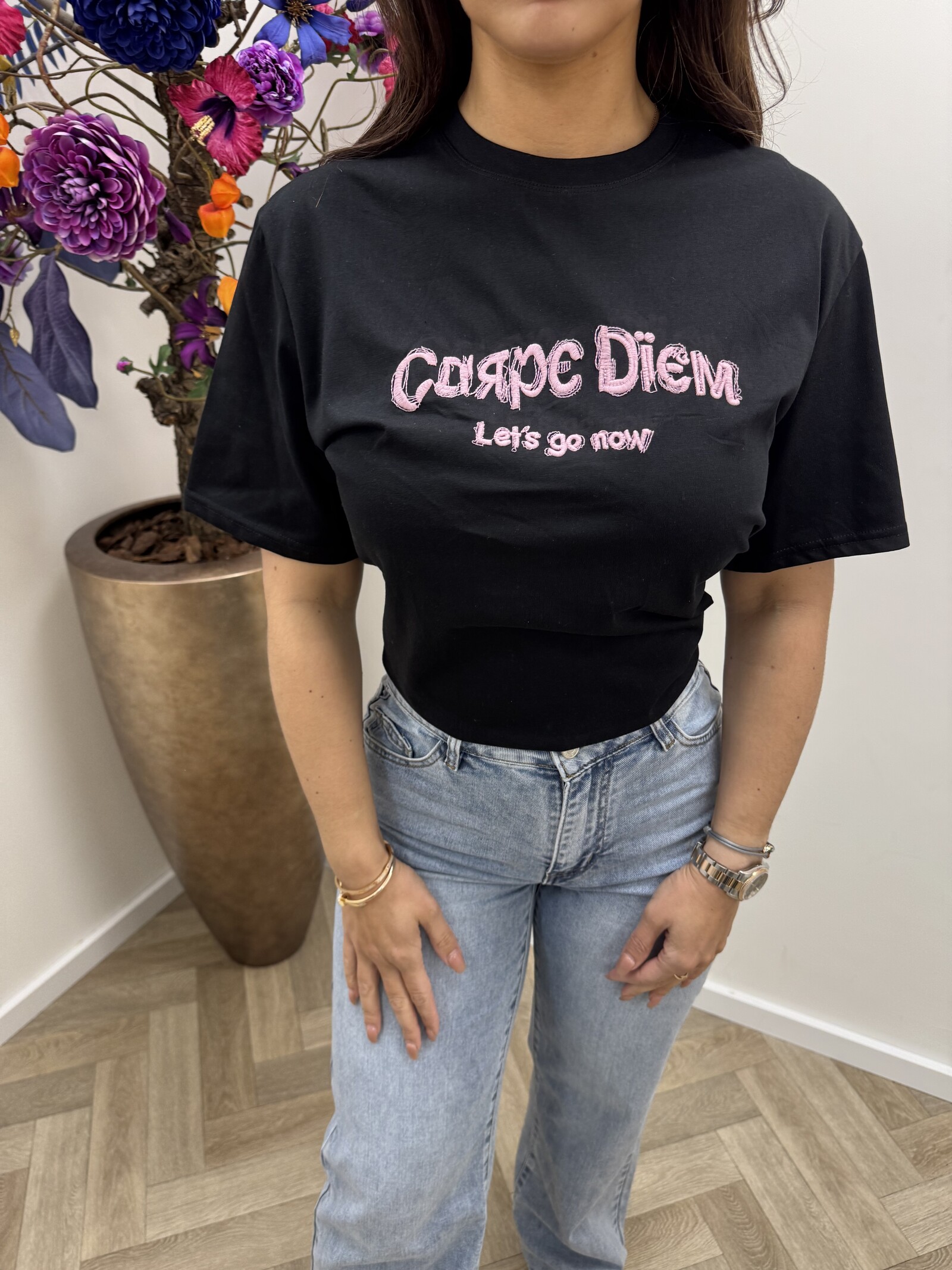 T-shirt CarpeDiem TE350 Black