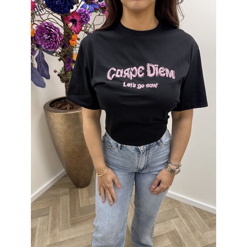 T-shirt CarpeDiem TE350 Black