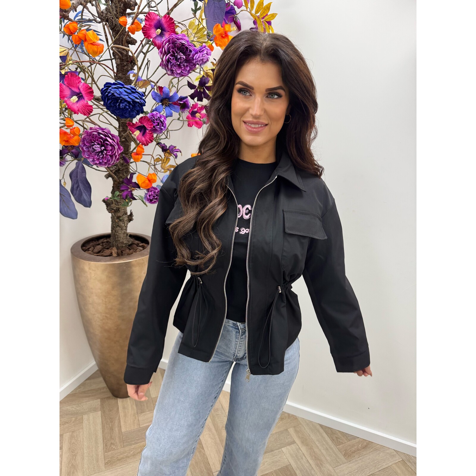 Summer Jacket Sebo Black