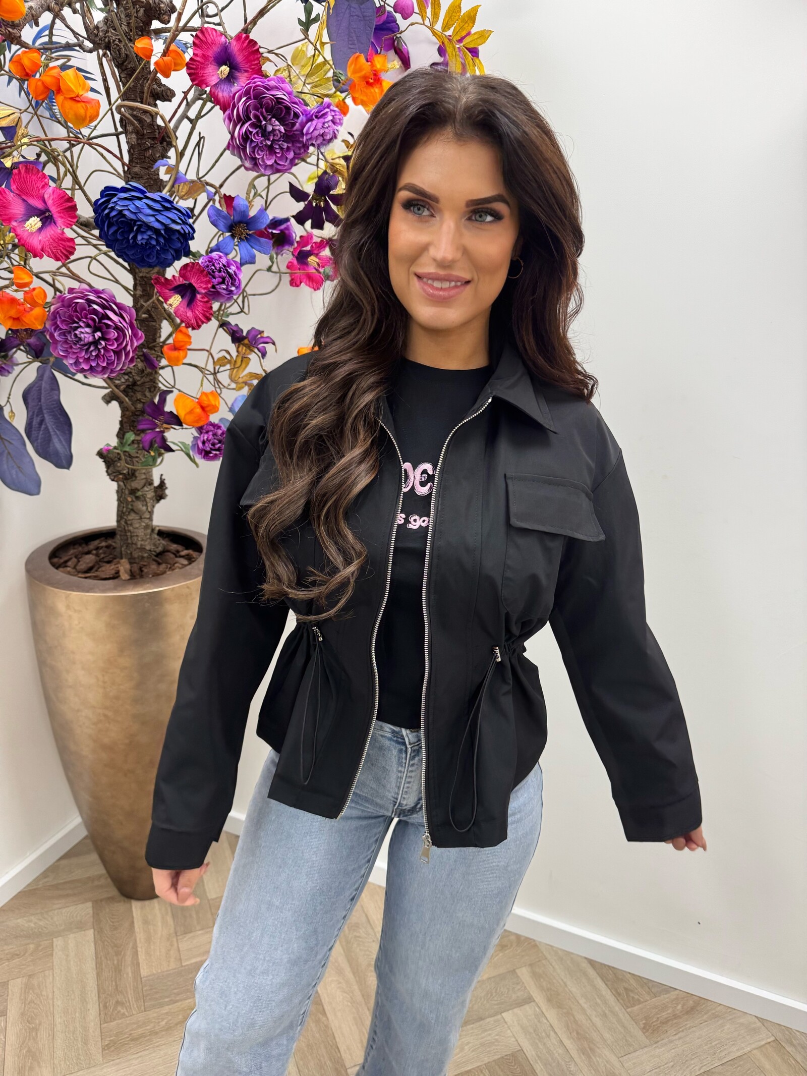 Summer Jacket Sebo Black