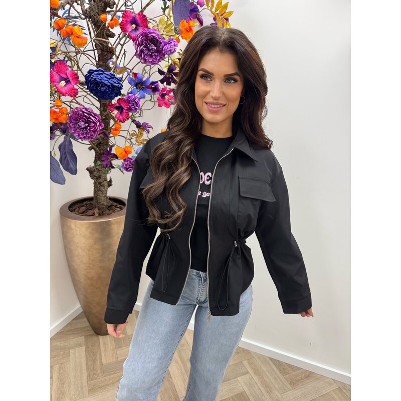 Summer Jacket Sebo Black