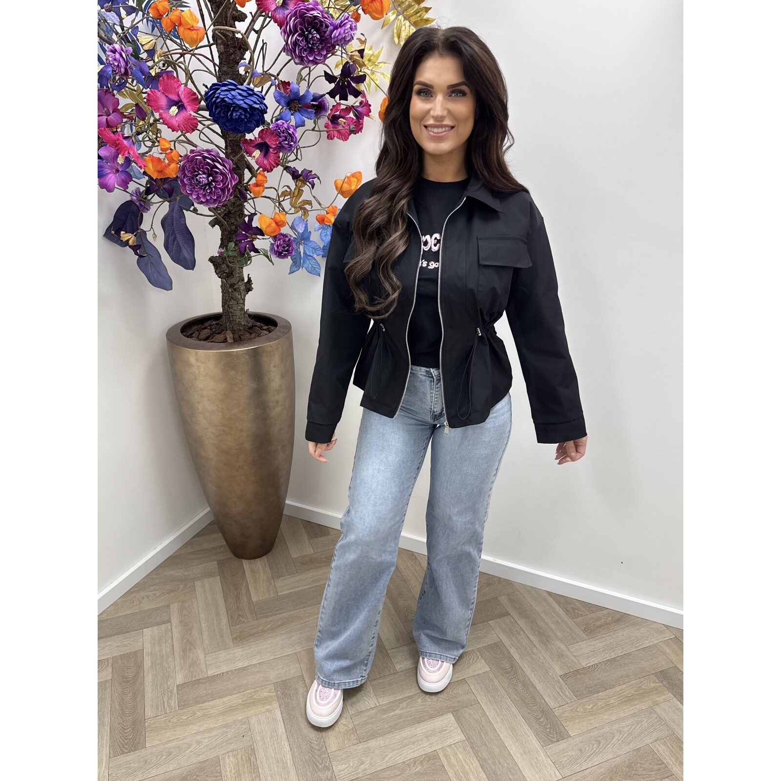 Summer Jacket Sebo Black