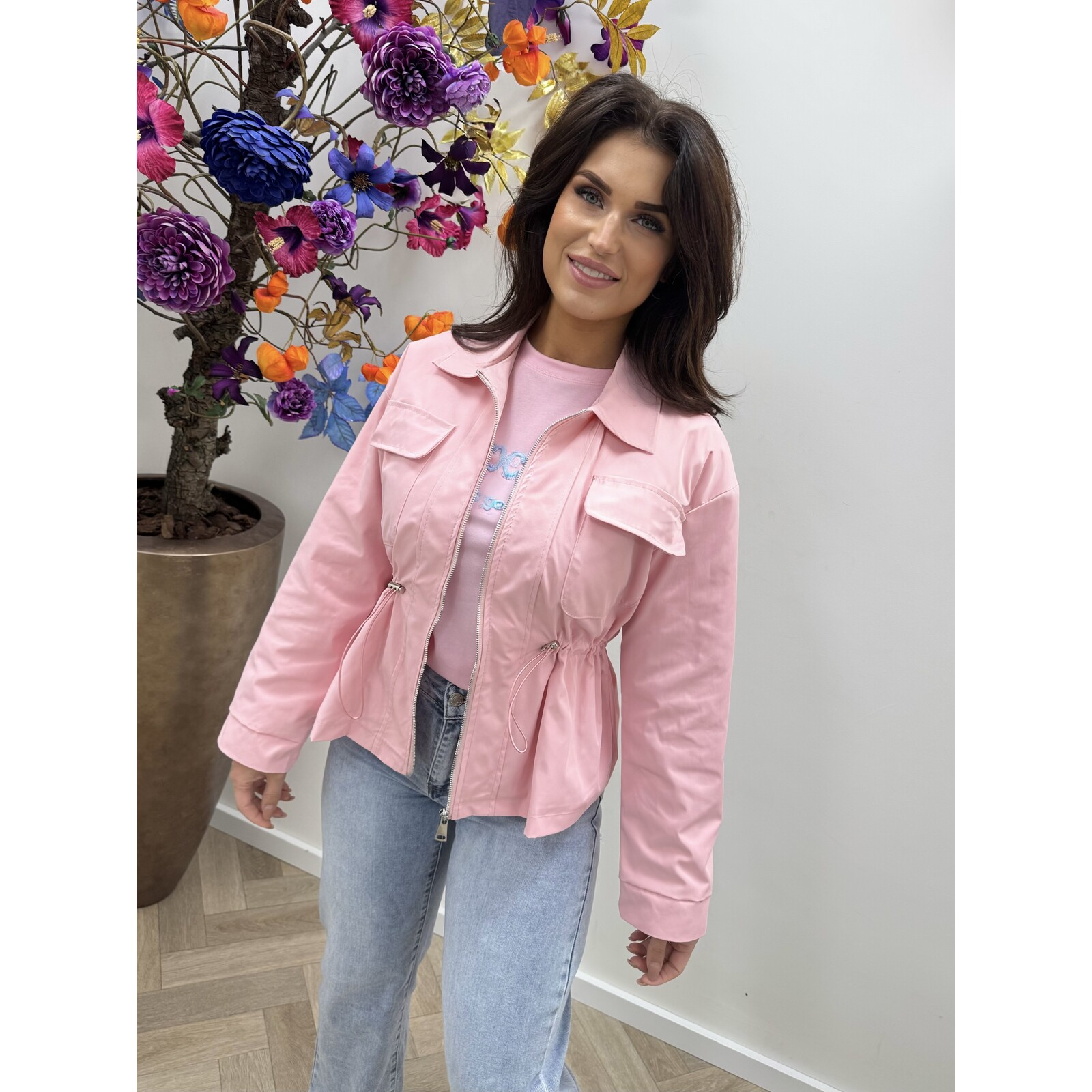 Summer Jacket Sebo Pink