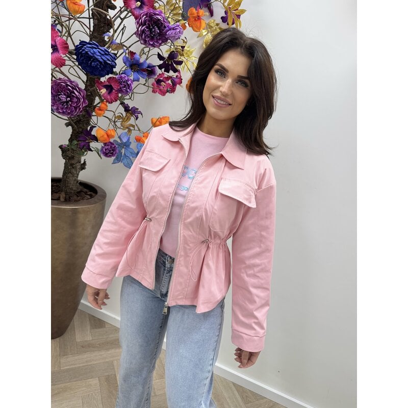 Summer Jacket Sebo Pink