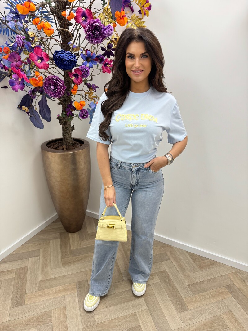 T-shirt CarpeDiem TE350 Light Blue